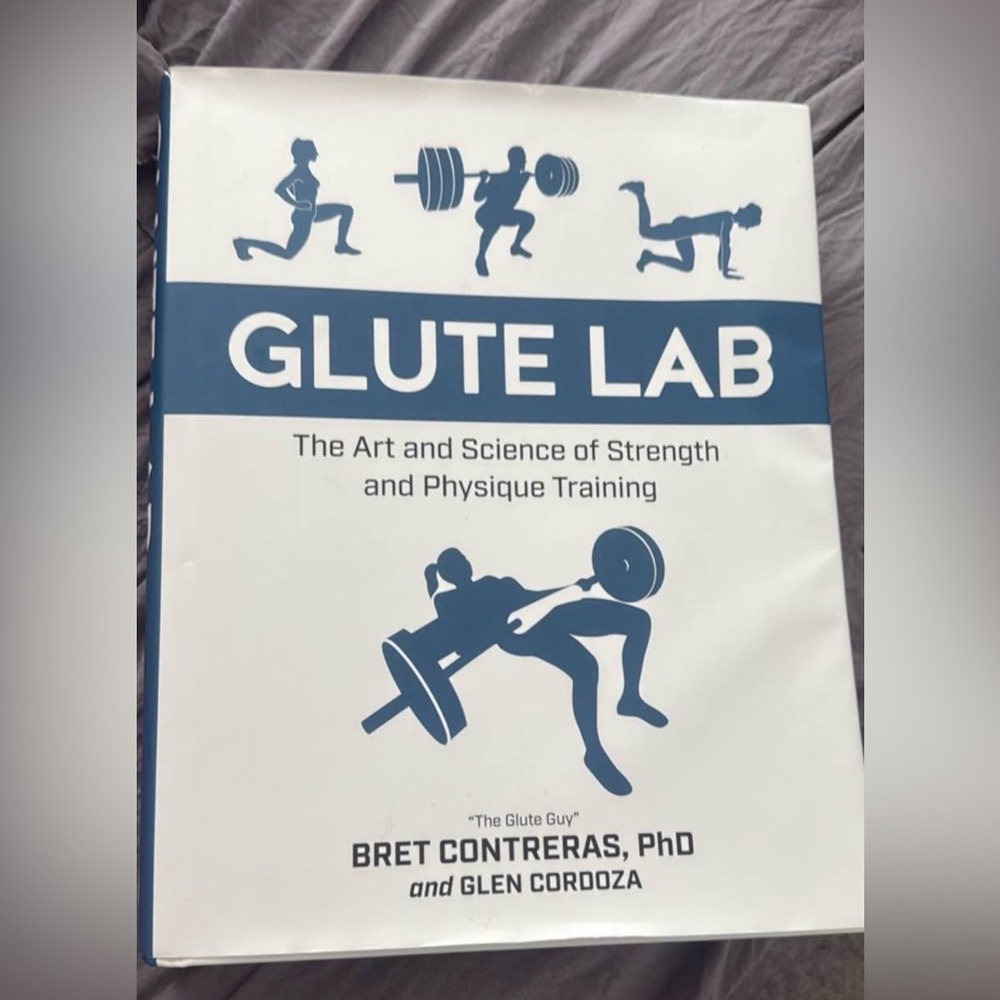 Glute Lab Book - Picture 3 of 3